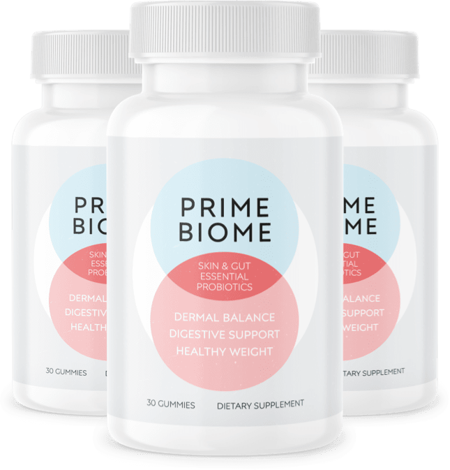 PrimeBiome Review – 3-bottle and 6-bottle bundle options showing discount pricing