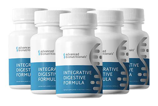 Integrative Digestive Formula Review — 6 bottle supply best value option
