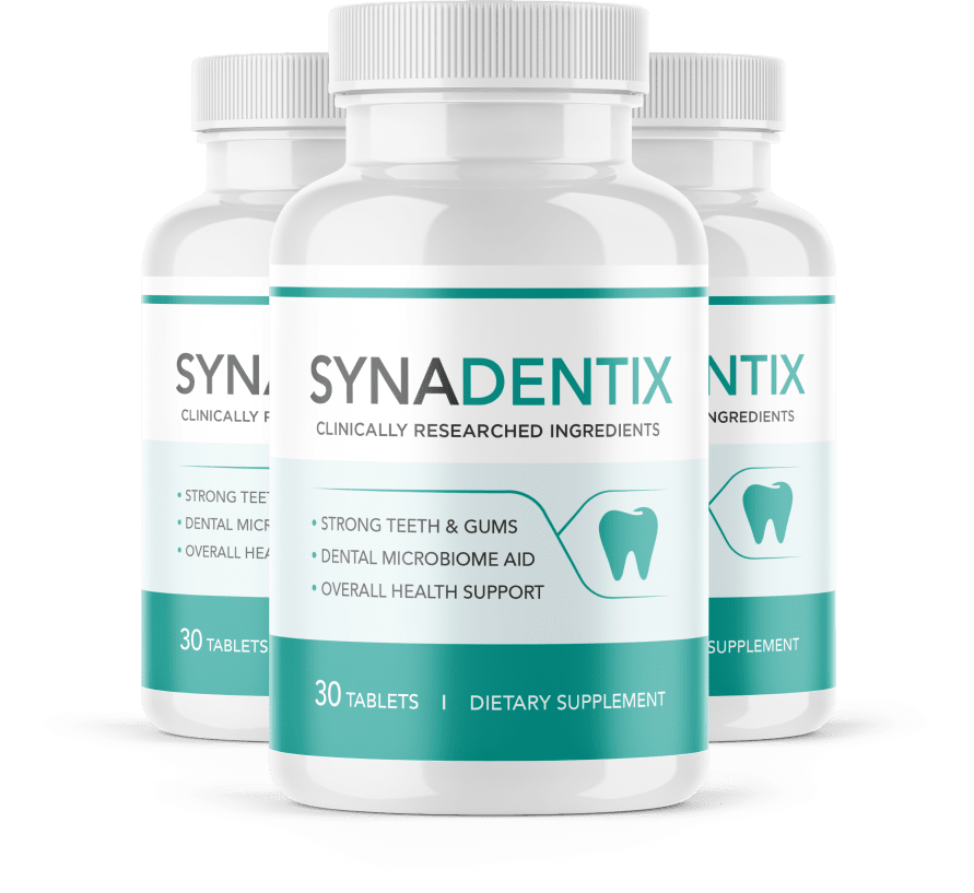 Synadentix Review – 3 bottle product image