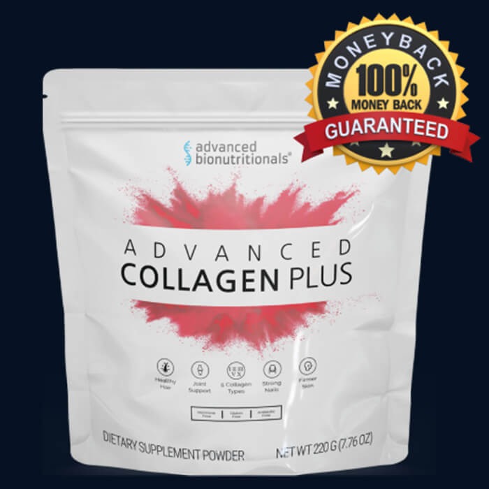Advanced Collagen Plus Review – 90-Day Money Back Guarantee