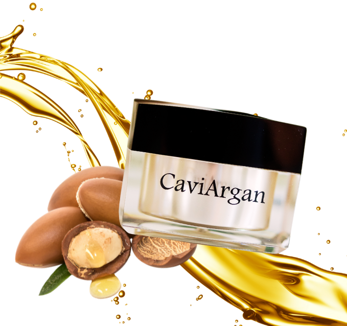 CaviArgan Review - Natural ingredients concept