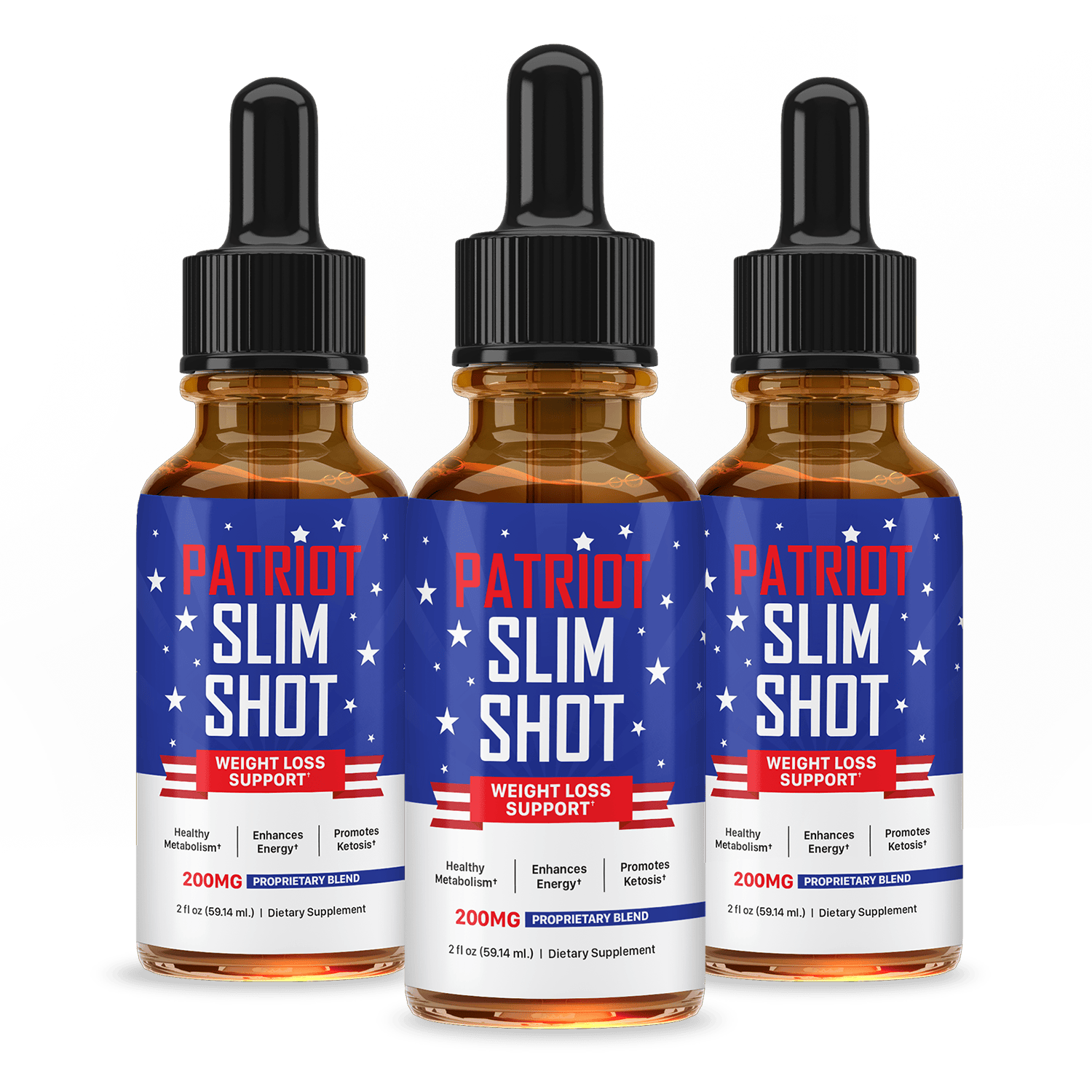 Patriot Slim Shot Review — 3-Bottle Value Package