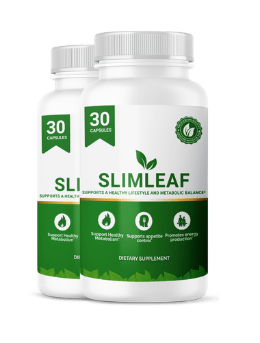 SlimLeaf daily wellness routine