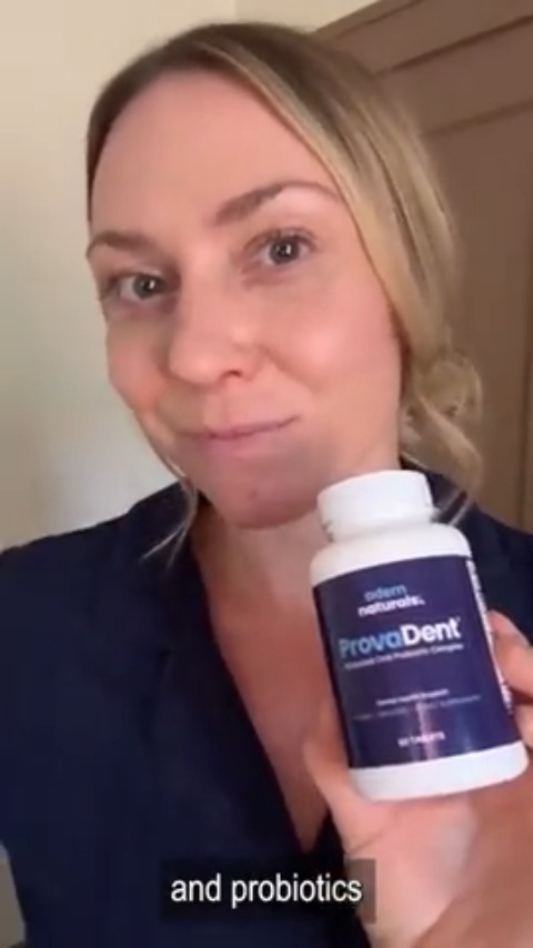 ProvaDent supplement natural ingredients blend overview