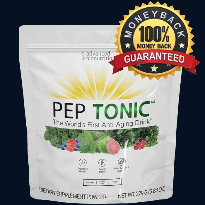 Pep Tonic Review — 90-Day Money-Back Guarantee Badge