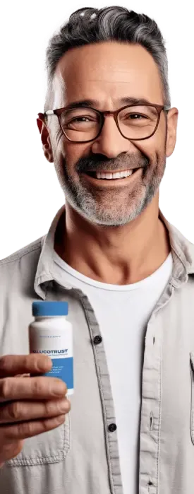 Testing GlucoTrust review bottle daily routine