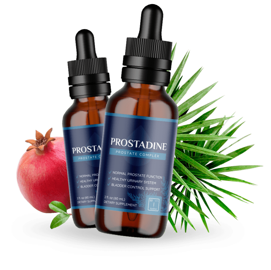 Prostadine natural prostate supplement ingredients overview