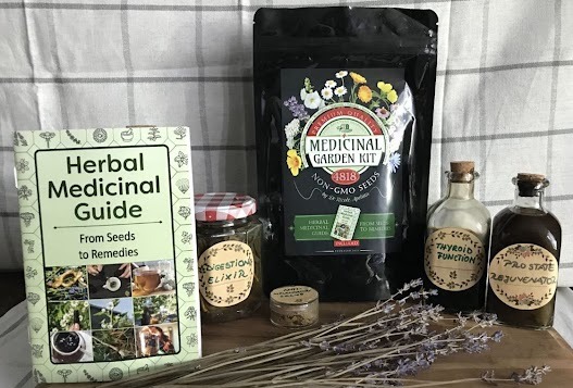 Medicinal Garden Kit Review – backyard herbal plants and natural remedies