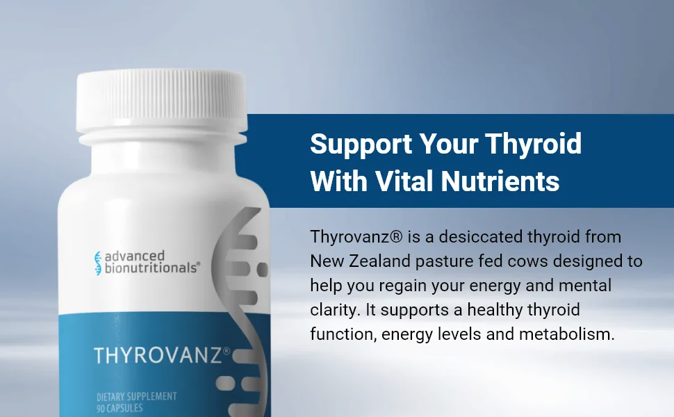 Thyrovanz Review – T3 T4 Thyroid Hormone Diagram