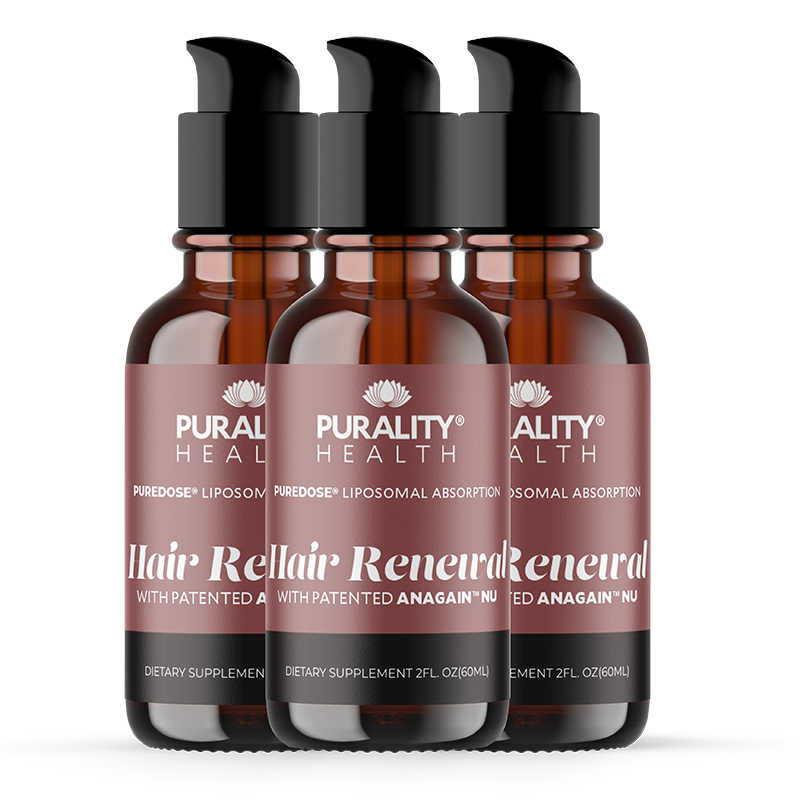 Purality Health Hair Renewal Review clinical data on hair growth phase