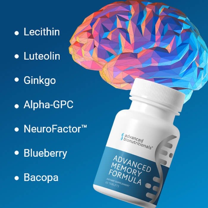 Advanced Memory Formula Review β Full Ingredient Label and Supplement Facts