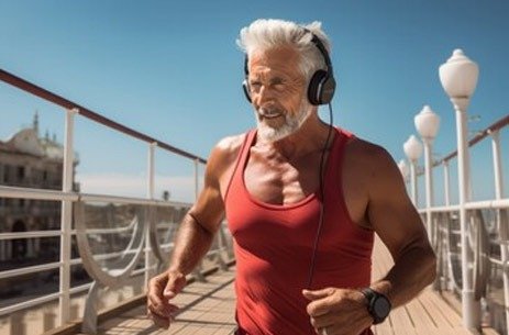 Active man demonstrating the physical energy boost from Critical T testosterone booster