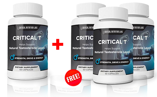 Critical T buy 1 get 3 free pricing deal best value package 2026
