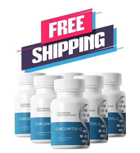 Curcumitol-Q Review - free shipping on multi-bottle orders
