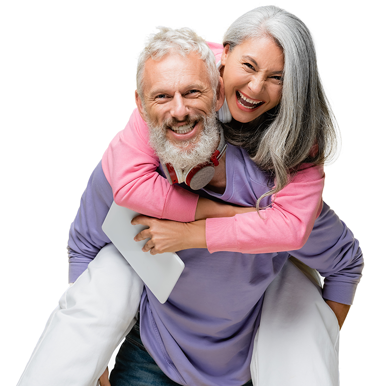 Happy GlucoBerry customer experiencing balanced blood sugar results