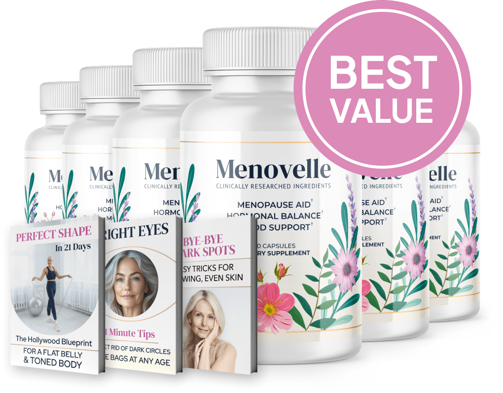 Menovelle 6-bottle package with free shipping best value