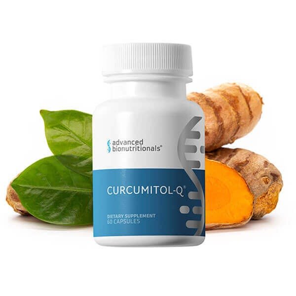 Curcumitol-Q Review - BDMC30 curcumin supplement bottle