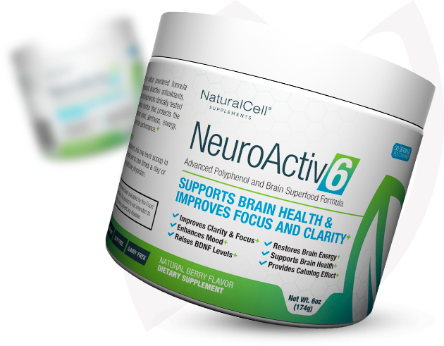 NeuroActiv6 Review — brain supplement bottle front view