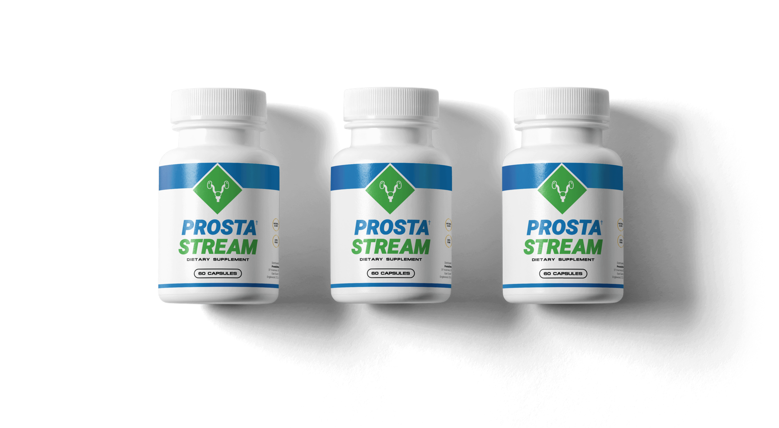 Three-bottle prostate health package best value