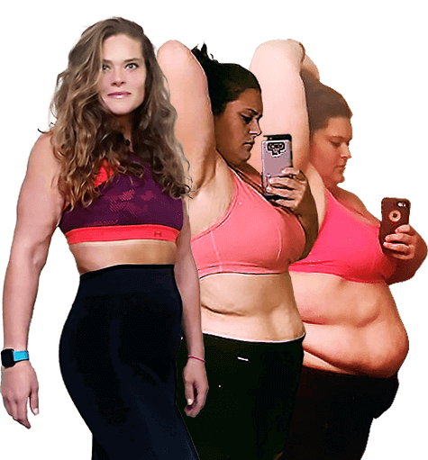 Before photo referenced in LeanBiome founder weight loss story