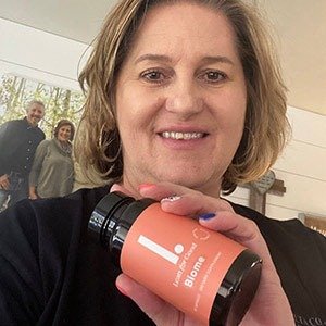 LeanBiome customer photo submitted by Lori