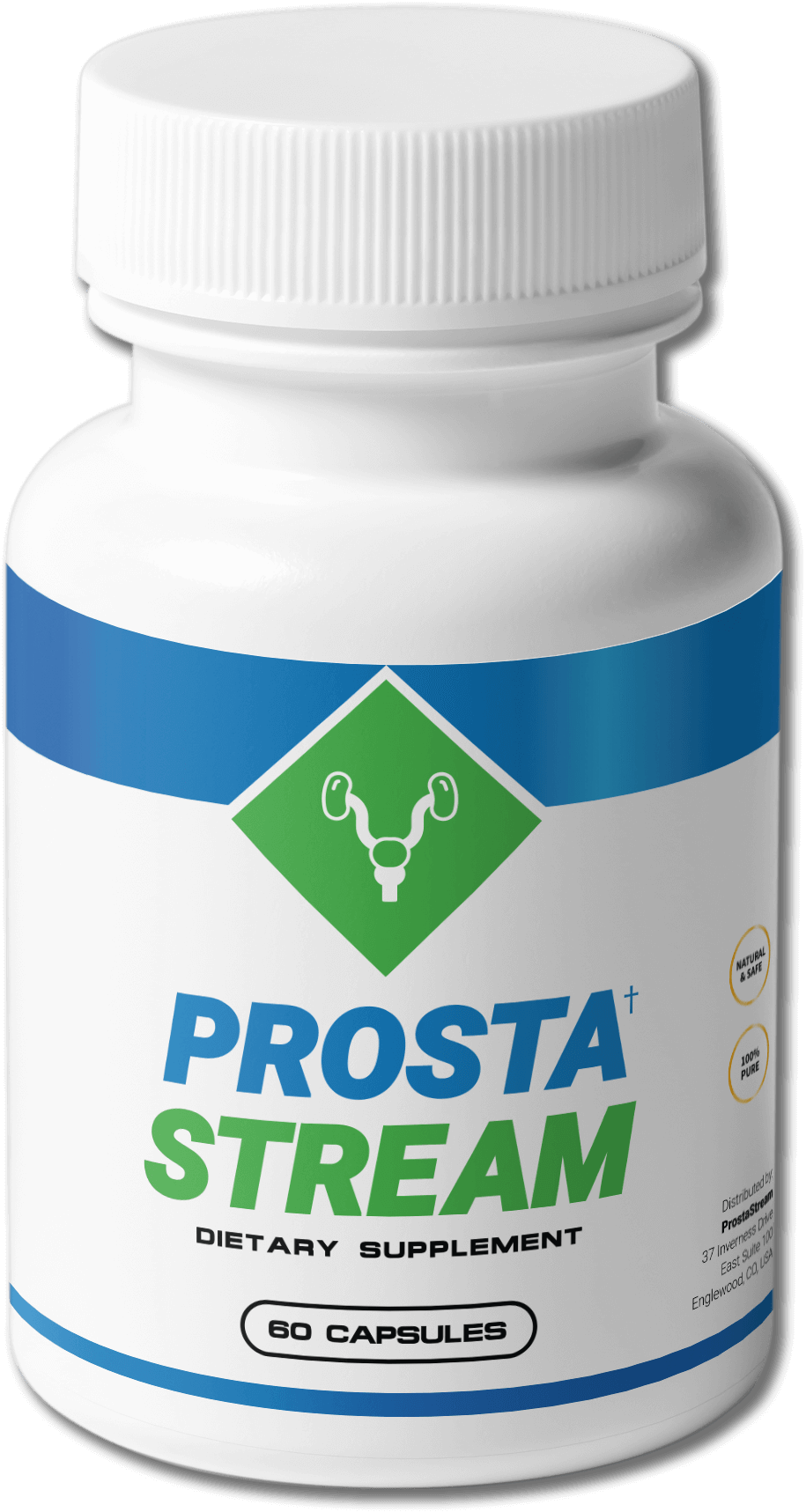 ProstaStream single bottle prostate support supplement
