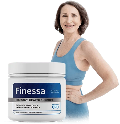 Finessa Review bottle packaging digestive metabolism support