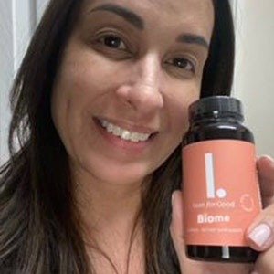 LeanBiome customer photo submitted by Sandra