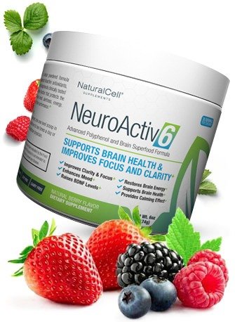 NeuroActiv6 Review — daily supplement routine lifestyle image
